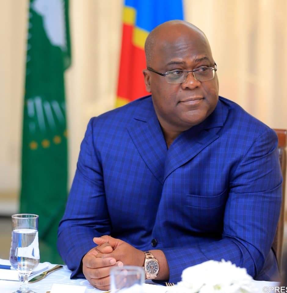 Président Félix Antoine Tshisekedi Tshilombo