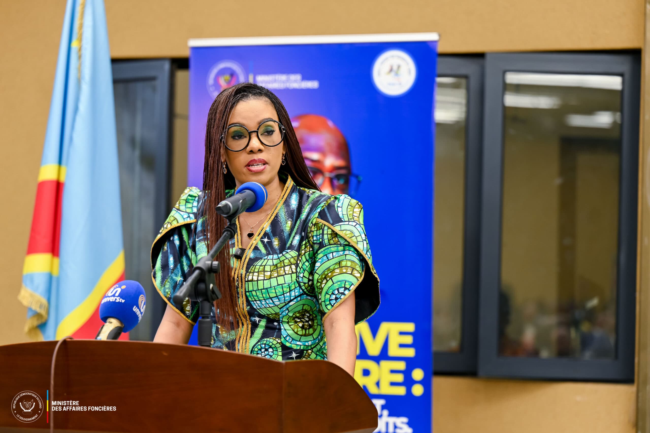 RDC | SE Mme O’Neige N’Sele clôture la première formation en archivistique et consacre une nouvelle étape de la numérisation de l’administration foncière
